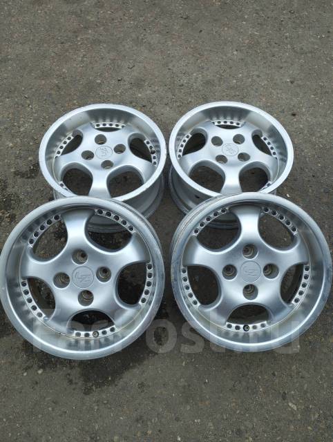 Литые диски Lovenzahn Deep LZ R15 4x100, Bridgestone Lowenzahn, 15", 1 ...