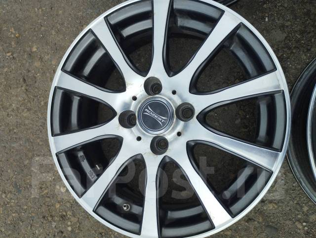 Литые диски Rozest R15 4x100, 15", 1 шт, 4 шт, б/у, в наличии. Цена: 17 ...