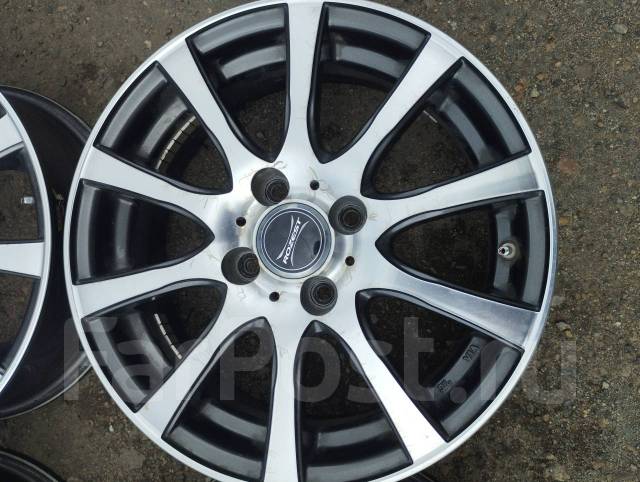 Литые диски Rozest R15 4x100, 15", 1 шт, 4 шт, б/у, в наличии. Цена: 17 ...