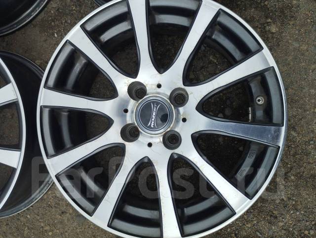 Литые диски Rozest R15 4x100, 15", 1 шт, 4 шт, б/у, в наличии. Цена: 17 ...