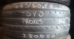 Toyo Proxes 1. ������, �/�, ����� 50 % ����