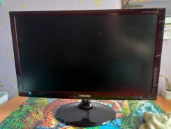Samsung. 27", ���������� �� (LCD, LED, QLED) ����