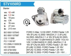 ������� FORD, Mazda CS1050(STB1050WA) MH 10T STV1050RD STV1050RD ����
