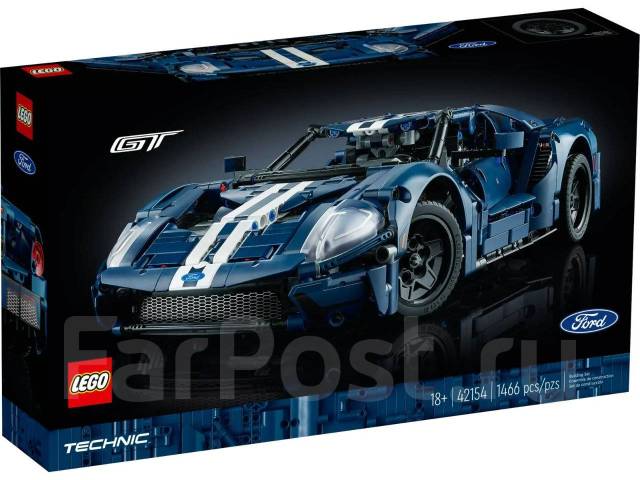 LEGO Techniс Ford GT 2022 года / ЛЕГО Техник Оригинал, новый, под заказ ...