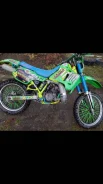 Kawasaki KDX 200SR. 200����. ��., ��������, ���������, ������ �� �� ����