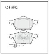    |  | Audi/Skoda A4 Fr 01/03- Allied Nippon . ADB11542,  ADB11542 