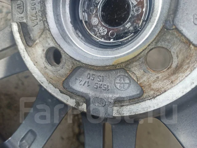 Bridgestone Balminum. 5.5x15", 4x100, ET50 ����