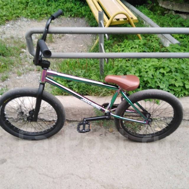 BMX БМХ от iRide б/у, BMX, стрит, дёрт, сталь, размер колес: 20, 166 ...
