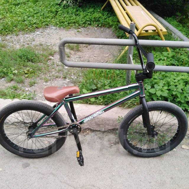 BMX БМХ от iRide б/у, BMX, стрит, дёрт, сталь, размер колес: 20, 166 ...
