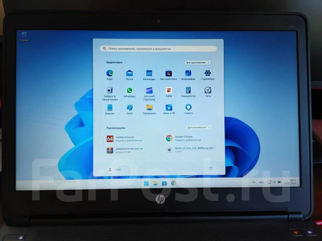 HP ProBook 640 G1. 14", 2,3����, ��� 4 ��, ���� 512���, WiFi: 1, Bluetooth: 1, ����������� �� 3��. ����