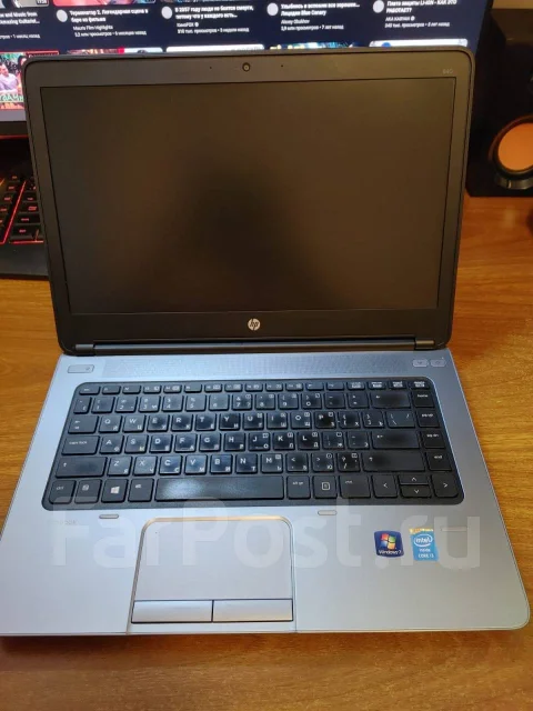 HP ProBook 640 G1. 14", 2,3����, ��� 4 ��, ���� 512���, WiFi: 1, Bluetooth: 1, ����������� �� 3��. ����