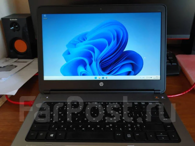 HP ProBook 640 G1. 14", 2,3����, ��� 4 ��, ���� 512���, WiFi: 1, Bluetooth: 1, ����������� �� 3��. ����