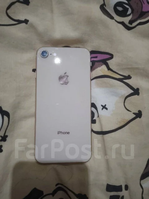 Apple iPhone 8. �/�, 64 ��, ������, 4G LTE, 5G, NFC ����