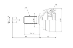 ���� ������� JETT V41-1304 V411304 ����