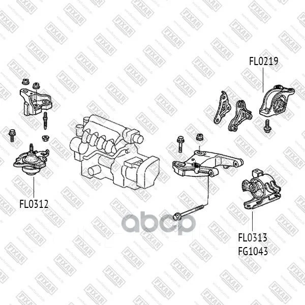����� ��������� Fixar ���. FL0312 FL0312 ����