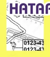 ���� ������������� ����� ��� Febest 0123430 0123430 ����