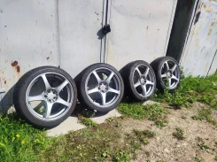 Enkei RP03. 8.0x19", 5x100, ET35, �� 74,1���. ����
