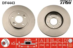 DF4443_���� ��������� ��� df4443 TRW DF4443 ����