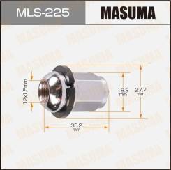   M12x1.5(R)   19 MASUMA [MLS225] 