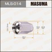   M12x1.5(R)   19 MASUMA [MLS014] 