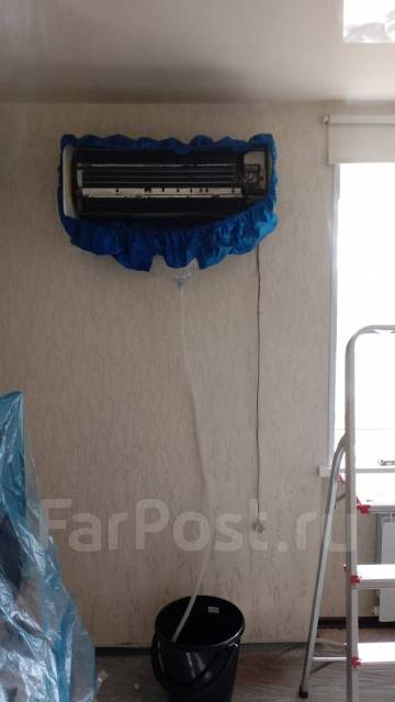 Установка и обслуживание кондиционера в Находке