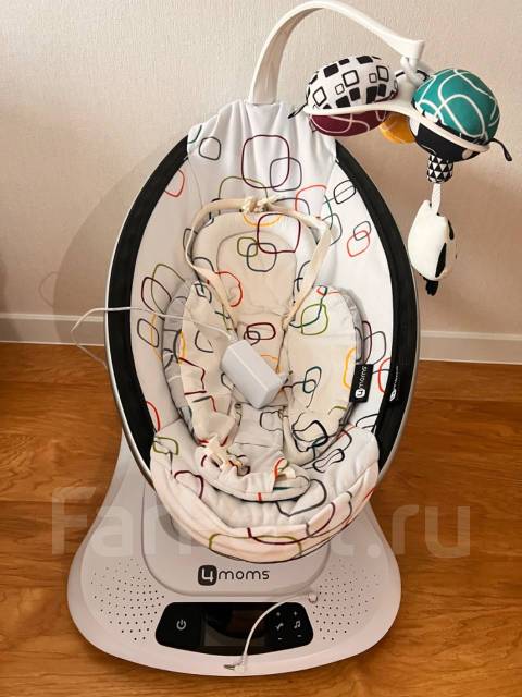 Электрокачеля 4moms, б/у, в наличии. Цена: 16 000₽ во Владивостоке