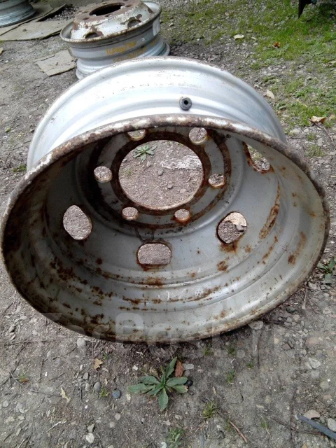 Bridgestone. 6.0x17.5", 6x222.25, ET135, �� 164���. ����