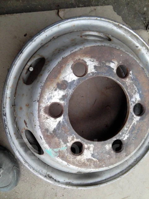 Bridgestone. 6.0x17.5", 6x222.25, ET135, �� 164���. ����