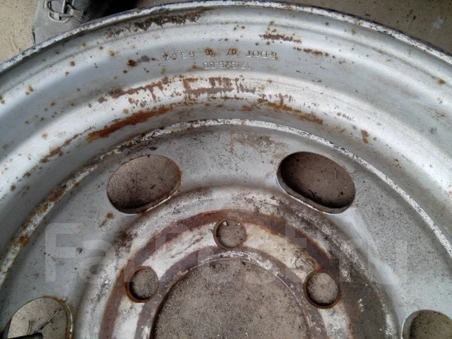Bridgestone. 6.0x17.5", 6x222.25, ET135, �� 164���. ����