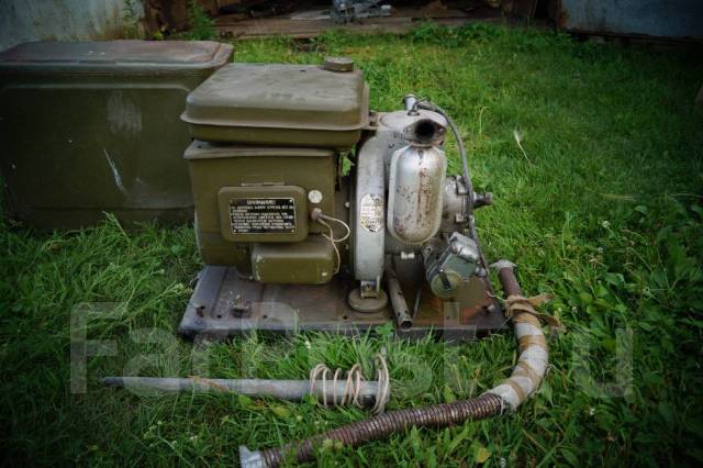 Бензогенератор, б/у, в наличии. Цена: 7 000₽ в Арсеньеве