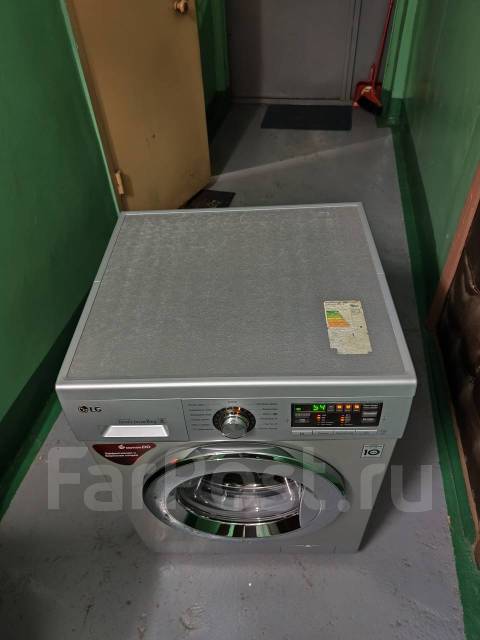 Стиральная машина LG Direct Drive 8kg. 2019г. Отл. состояние, б/у, в ...
