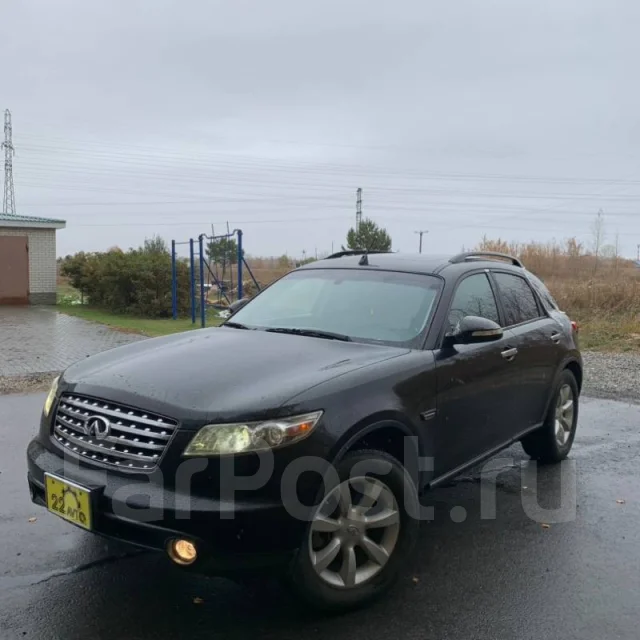 Infiniti FX35. JNRAS08U35X101828, 10102AC3M1 ����