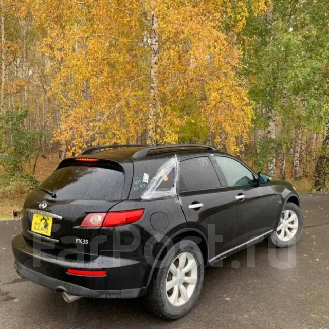 Infiniti FX35. JNRAS08U35X101828, 10102AC3M1 ����