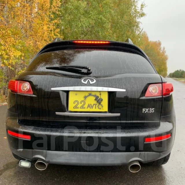 Infiniti FX35. JNRAS08U35X101828, 10102AC3M1 ����