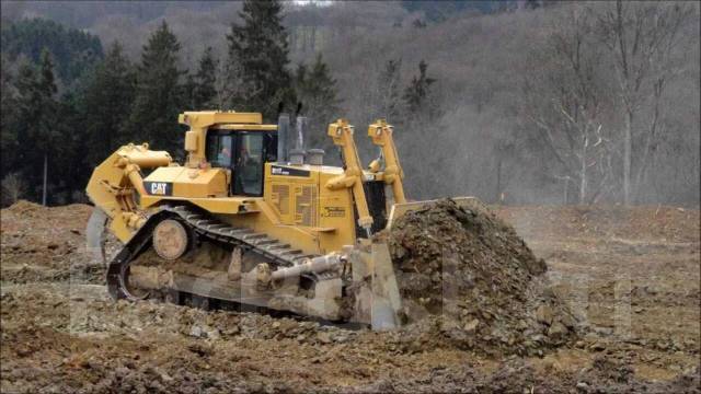 Услуги бульдозера в Большом Камне