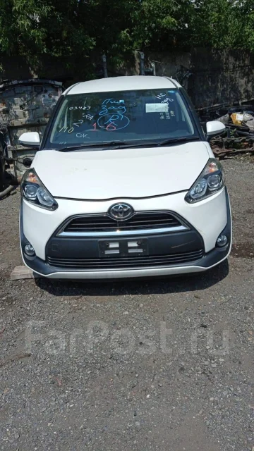 Toyota Sienta. NSP170, 2NRFKE ����