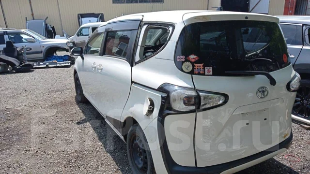 Toyota Sienta. NSP170, 2NRFKE ����