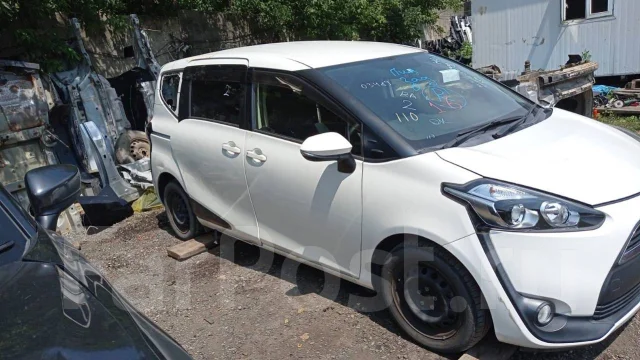 Toyota Sienta. NSP170, 2NRFKE ����