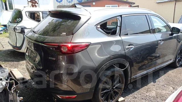 Mazda CX-8. 3DAKG2P, SHVPTS ����