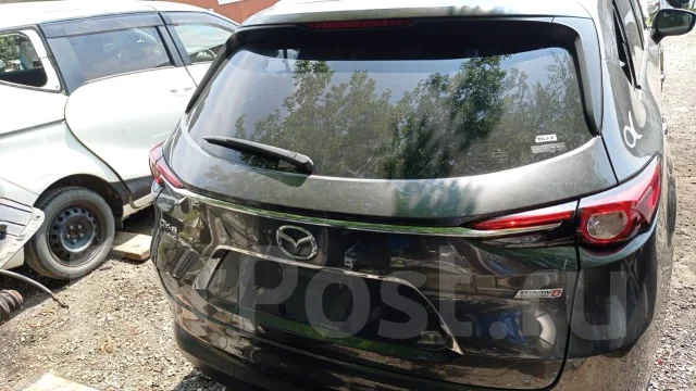Mazda CX-8. 3DAKG2P, SHVPTS ����