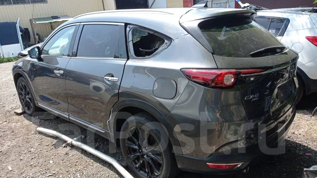 Mazda CX-8. 3DAKG2P, SHVPTS ����