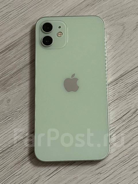 Айфон 12 на 128 гб, зеленый, Apple iPhone 12, 6.10", моноблок, 3G, 4G ...
