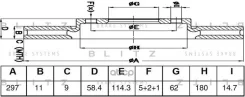 ���� ��������� ������ Blitz ���. BS0568 BS0568 ����