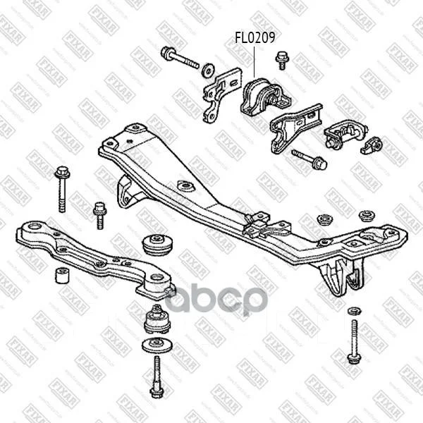 ����� ������������� ������ Fixar ���. FL0209 FL0209 ����