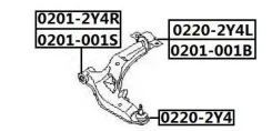 ����������� ������ �������� ������ | ����� ����/��� | Nissan/ Maxima Cefiro A33 1998-2003 0201001B ����