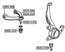 ����� �������� ������� | ����� ��� | Honda/ Accord IX 07.08- 0324010 ����