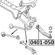 ����������� ����������� ������ �������� | ��� ����/��� | Galant EA#A 1996-2004 0401050 ����