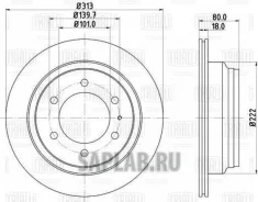 ���� ��������� | ��� | Great Wall Hover (05-) / Haval (10-) d313 DF270304 ����