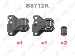 �������� ������������� ������� �������� | ����� | Mazda 3 (BL_) 09- / KIT FR �������� (4 ���������: C8243x2/ C9301x1/ C9302x1), ������ B8712K ����
