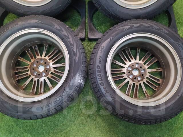 Диски Subaru R17/5-100 КК207, 17", 1 шт, 5x100, 56,1 мм. 4 шт, б/у, в ...